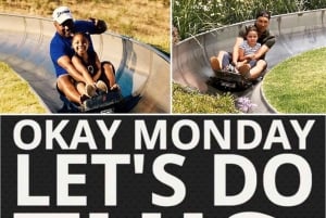 Cape Town: Family Park Adventure/Cool Running (Hotel Pickup)