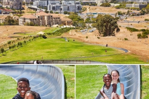 Cape Town: Family Park Adventure/Cool Running (Hotel Pickup)