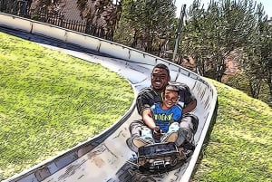 Cape Town: Family Park Adventure/Cool Running (Hotel Pickup)