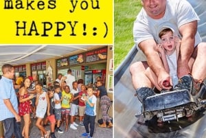 Cape Town: Family Park Adventure/Cool Running (Hotel Pickup)