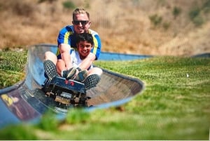 Cape Town: Family Park Adventure/Cool Running (Hotel Pickup)