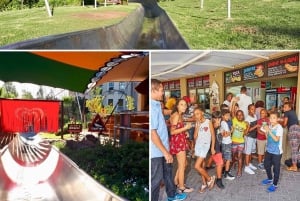 Cape Town: Family Park Adventure/Cool Running (Hotel Pickup)