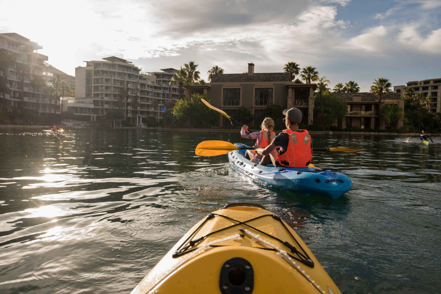 Cape Town: Day or Night Guided Kayak Tour in Battery Park