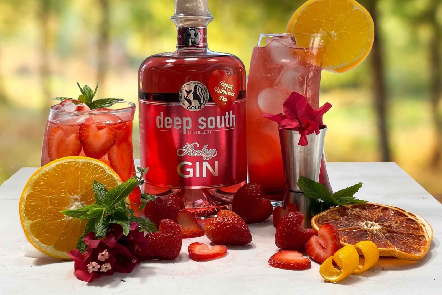 Città del Capo: Degustazione di gin della Deep South Distillery