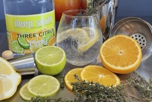 Città del Capo: Degustazione di gin della Deep South Distillery