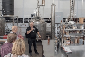Città del Capo: Degustazione di gin della Deep South Distillery