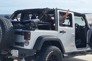 Cape Town Desert Thrills: Dune Jeep Venture