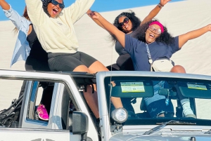 Cape Town Desert Thrills: Dune Jeep Venture