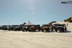 Cape Town Desert Thrills: Dune Jeep Venture