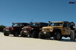 Emociones en el desierto de Ciudad del Cabo: Jeep Dune Venture
