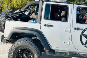 Cape Town Dessert Thrill: Jeep Dune Venture