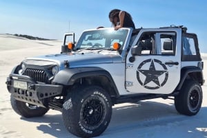 Cape Town Dessert Thrill: Jeep Dune Venture