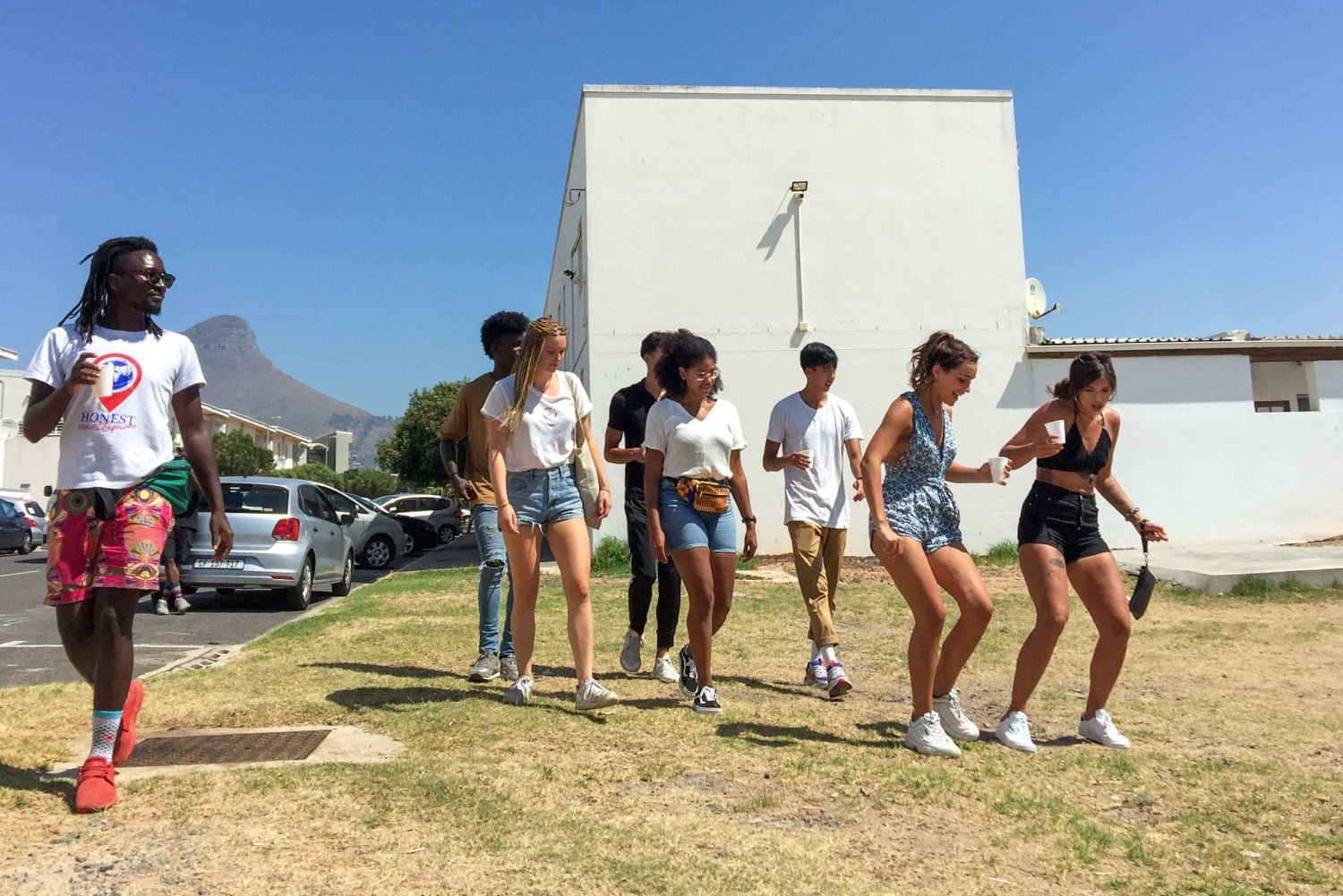 Kapstaden: District Six Coffee & Culture Guidad vandringstur