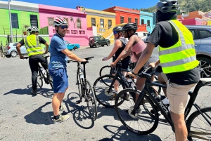 Kapstaden: Stadsvandring med E-Bike