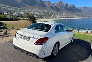 Cidade do Cabo Elite Chauffeurs, traslados particulares
