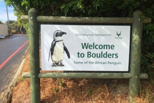 ケープタウン：3日間でケープタウンの6つの絶景を体験してください。