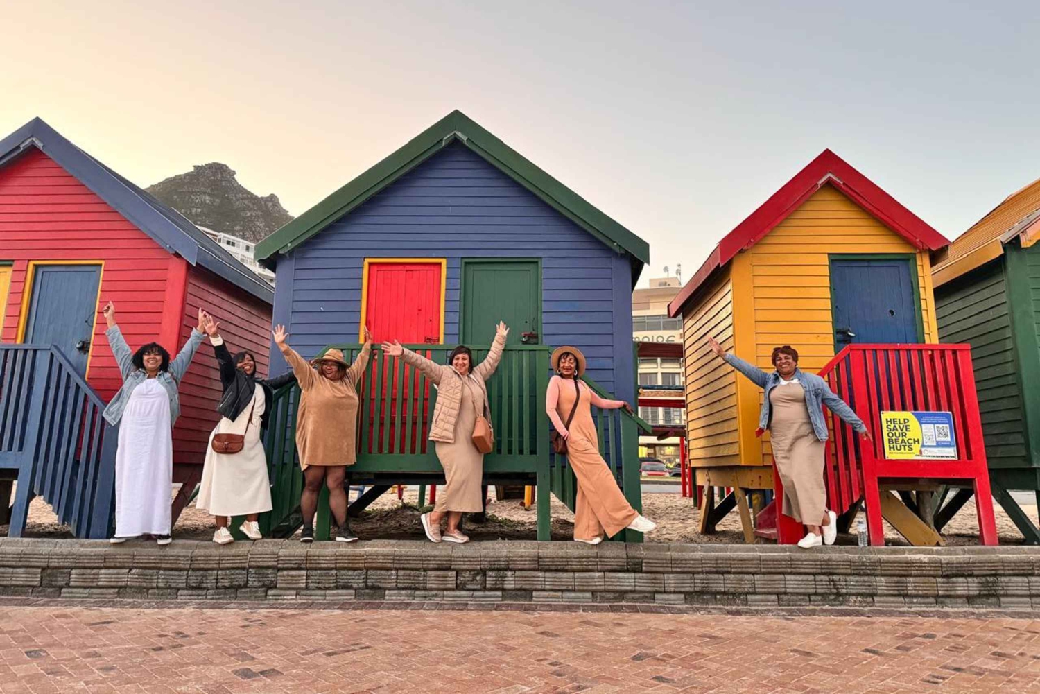 Explora a Cidade do Cabo: experiência de café Bo-Kaap na Península do Cabo