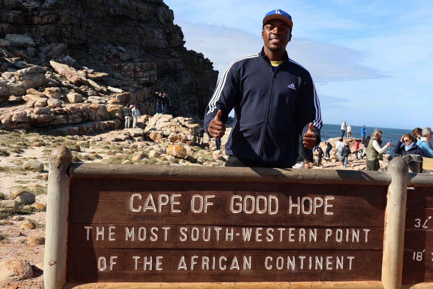 Cape Town: Udforsk skjulte perler ved Kap Det Gode Håb på en dagstur