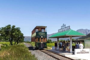 Cape Town: Franschhoek og tur med vintrikk