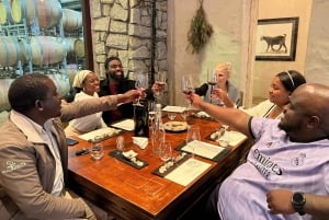 Cape Town: Franschhoek og tur med vintrikk