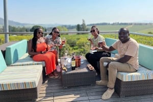 Cape Town: Franschhoek og tur med vintrikk