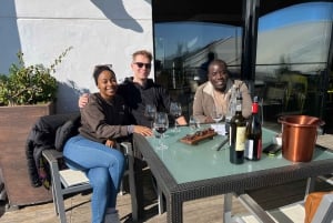 Cape Town: Franschhoek og tur med vintrikk