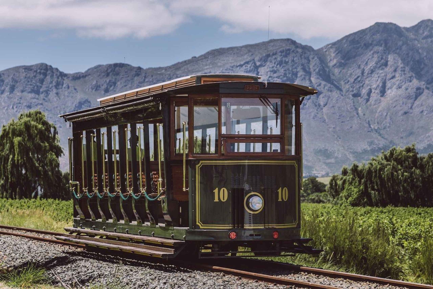 Cape Town: Franschhoek Wine Tour with Tram Ride