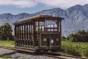 Cape Town: Franschhoek Wine Tour with Tram Ride