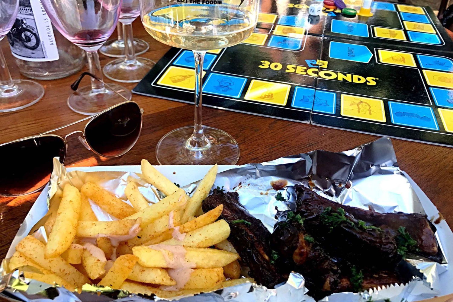 Cape Town: Franschhoek Wine Tram Hop-On Hop-Off Tour