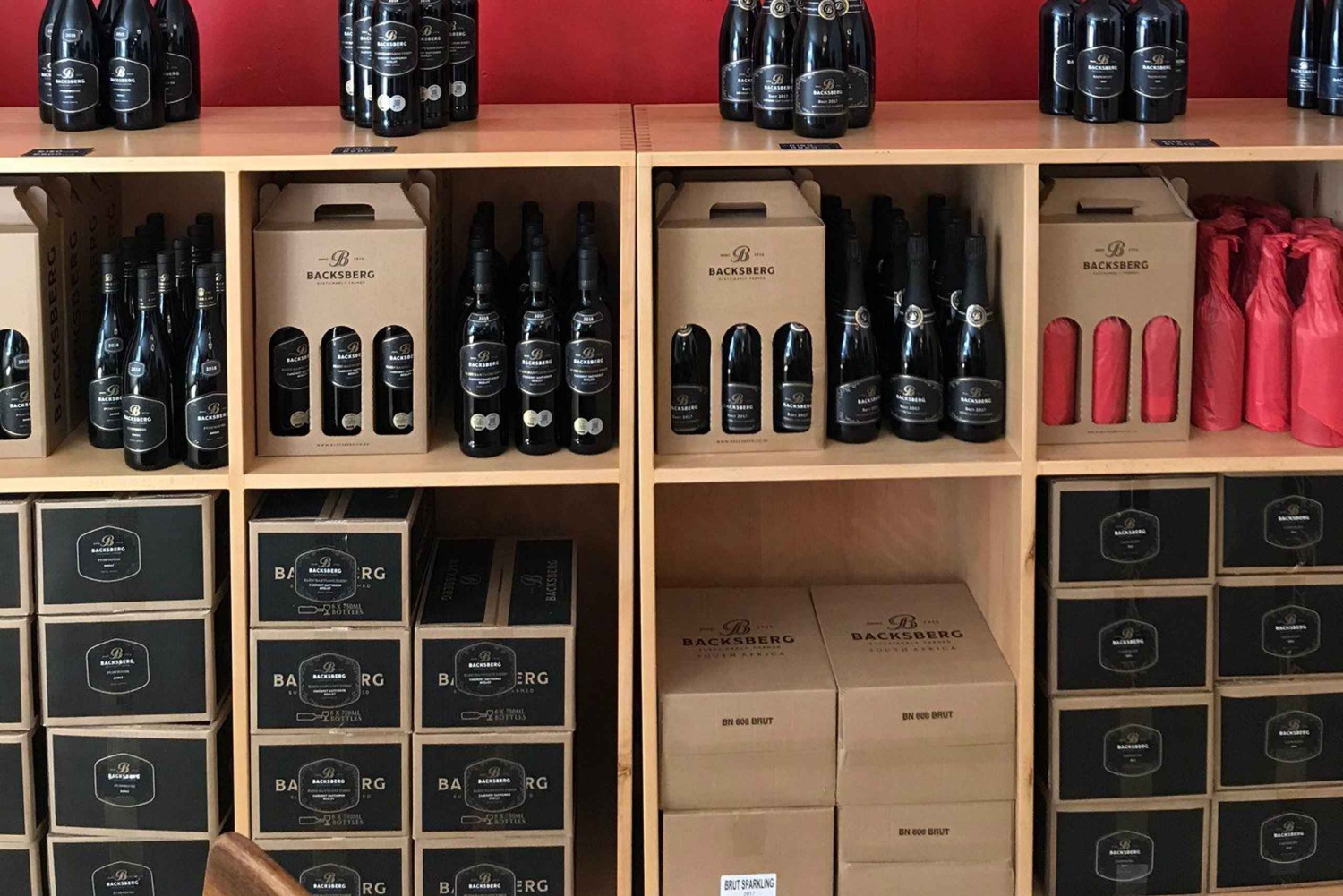 Cape Town: Franschhoek Wine Tram Hop-On Hop-Off Tour