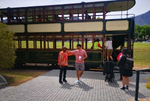 Le Cap : TRAMWAY DES VINS DE FRANSCHHOEK, DÉJEUNER AVEC TRANSFERT PRIVÉ