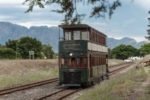 Kapstadt: FRANSCHHOEK TOUR MIT DER WEINSTRASSENBAHN