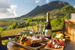 Kapstadt: FRANSCHHOEK TOUR MIT DER WEINSTRASSENBAHN