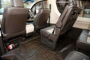 Kapkaupunki: Town Town: Kokopäiväretki Kapin niemimaan kiertoajelu kuljetuksineen.