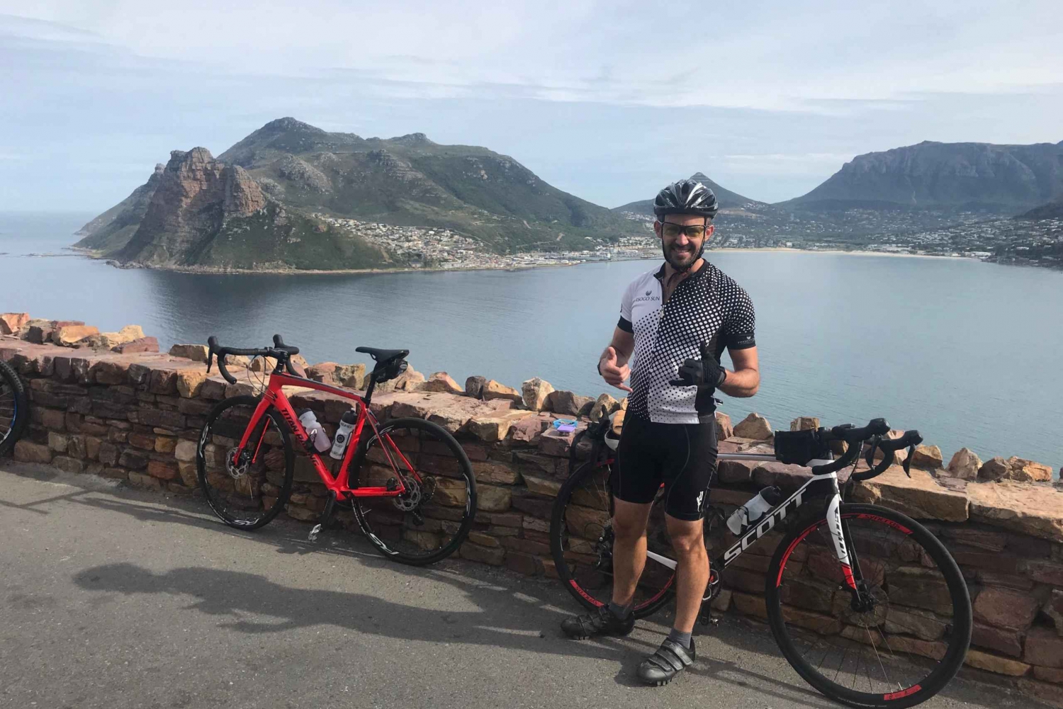 Cape Town: Full Day Road Bike Tour