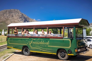 Cape Town: Full-Day Wine Tasting Tour with Wine Tram