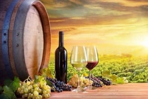 Kapkaupunki: Yksityinen viinikierros viininmaistelun ja ruoan kanssa