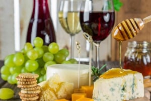 Kapsztad: całodniowa wycieczka Winelands z degustacją wina i jedzeniem