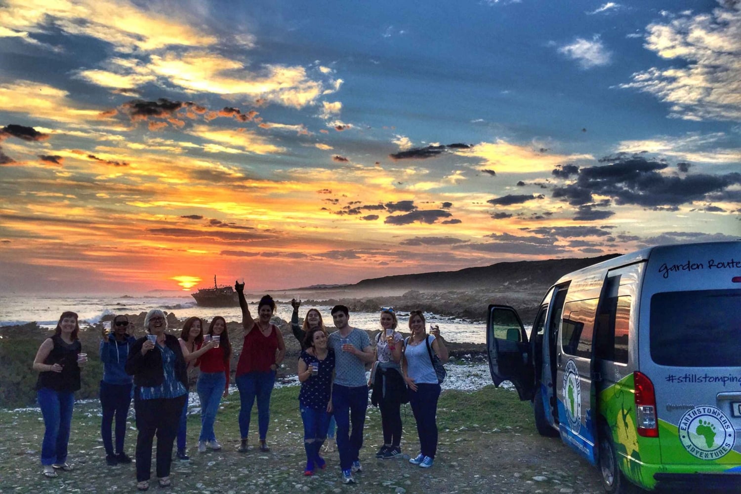 Le Cap : Safari de 6 jours sur la Route des jardins et dans le parc d'éléphants d'Addo