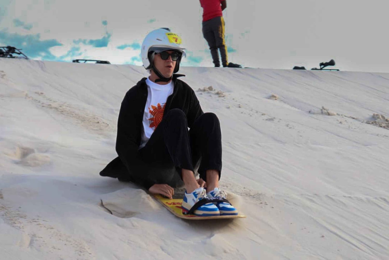 كيب تاون: التزلج على الرمال في كثبان أتلانتس الرملية مع WILDX