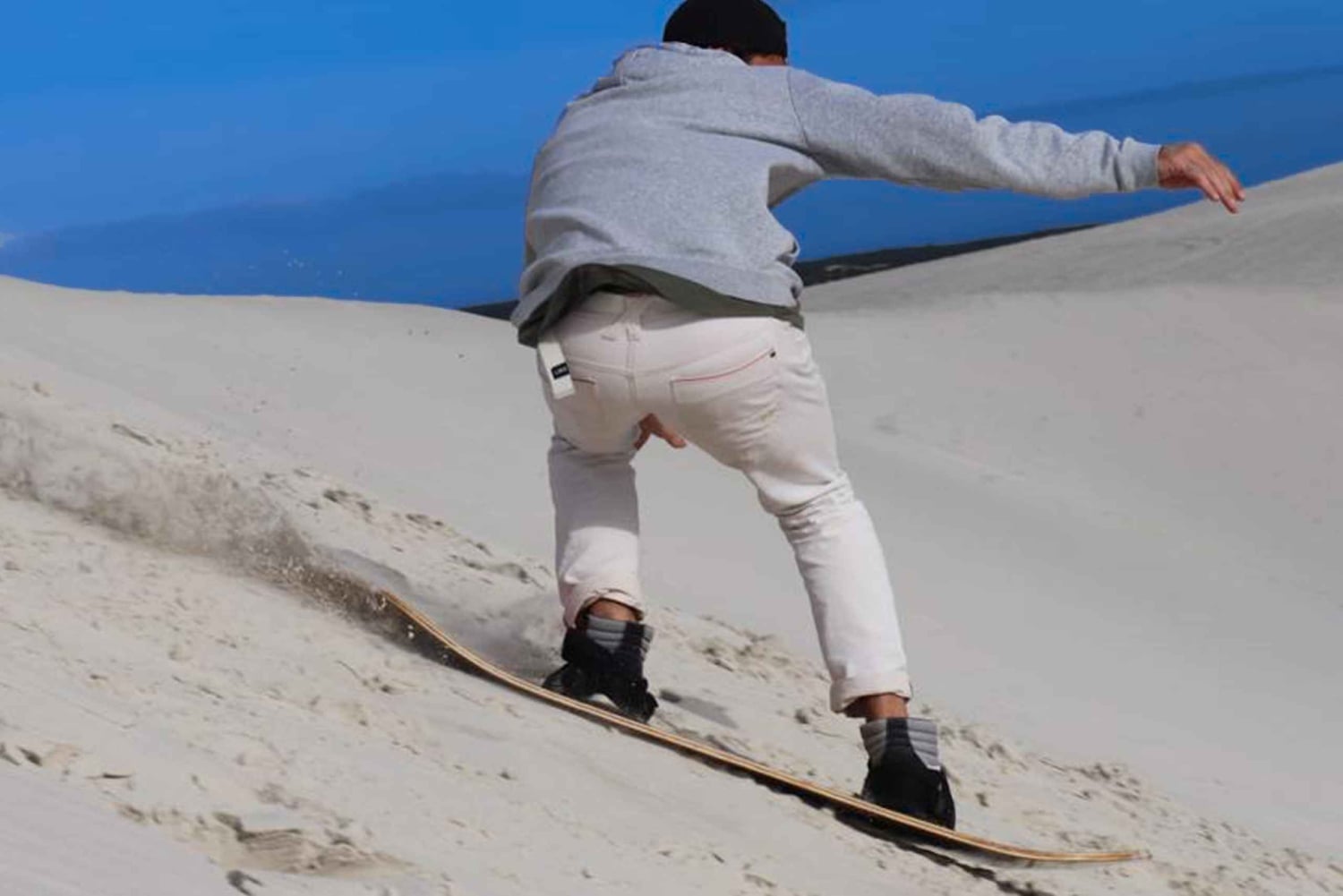 كيب تاون: التزلج على الرمال في كثبان أتلانتس الرملية مع WILDX