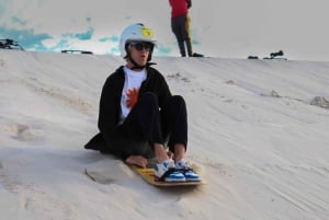 كيب تاون: التزلج على الرمال في كثبان أتلانتس الرملية مع WILDX