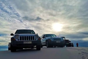 كيب تاون: التزلج على الرمال في كثبان أتلانتس الرملية مع WILDX