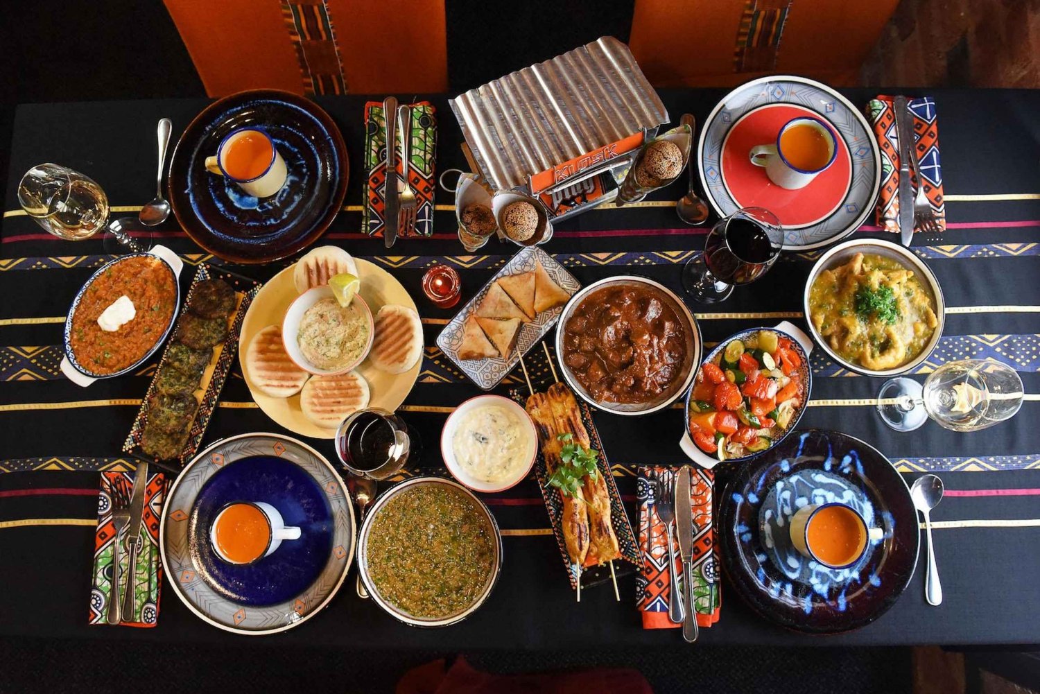 Cape Town: Gold Restaurant Spice Experience with Wine