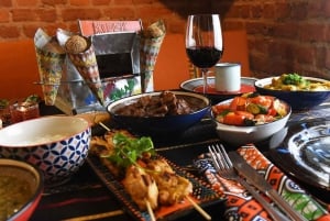 Città del Capo: Esperienza di spezie al ristorante Gold con vino