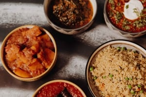 Città del Capo: Esperienza di spezie al ristorante Gold con vino