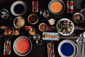 Città del Capo: Esperienza di spezie al ristorante Gold con vino