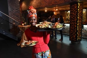 Città del Capo: Esperienza di spezie al ristorante Gold con vino