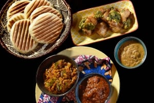 Città del Capo: Esperienza di spezie al ristorante Gold con vino