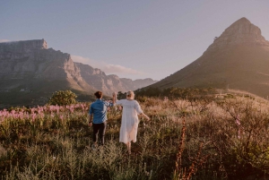 Le Cap : Séance photo à l'heure dorée avec un photographe local